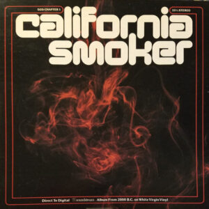 California Smoker <br> D2D Chapter 1