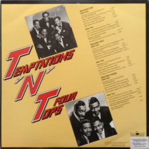 The Temptations & Four Tops <br> T'N'T