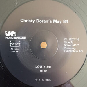 Christy Doran's May 84 <br> Christy Doran's May 84