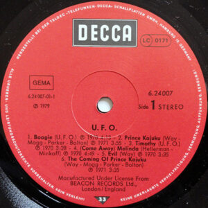 UFO (5) <br> Ufo