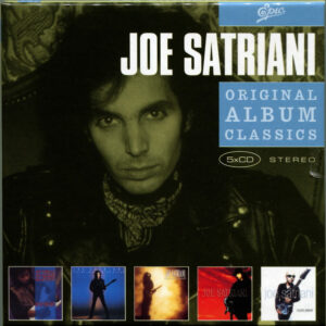 Joe Satriani <br> Original Album Classics