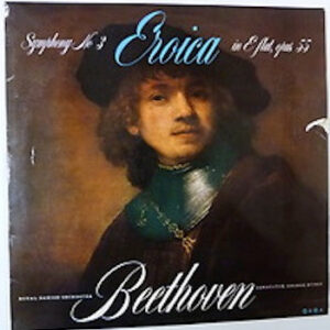 Beethoven* - George Hurst Conducting The Royal Danish Orchestra* <br> Symphony No. 3 In E Flat ("Eroica")