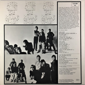 The Rolling Stones <br> After-Math