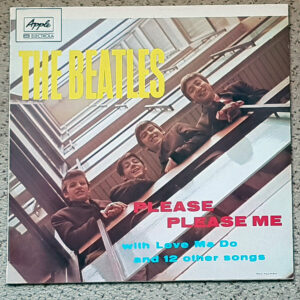The Beatles <br> Please Please Me