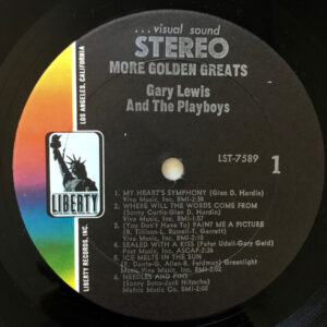 Gary Lewis & The Playboys <br> More Golden Greats