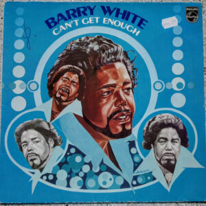 Barry White <br> Can't Get Enough