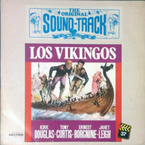 Mario Nascimbene <br> Los Vikingos (The Vikings) (Banda Sonora Original De La Película)