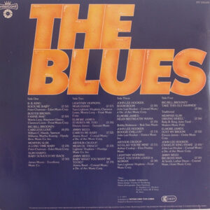 Various <br> The Blues