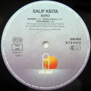 Salif Keita <br> Soro