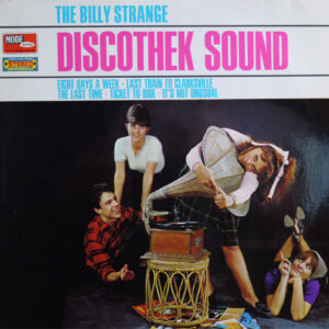 Billy Strange <br> The Billy Strange Discothek Sound