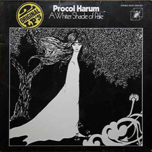 Procol Harum <br> A Whiter Shade Of Pale / A Salty Dog