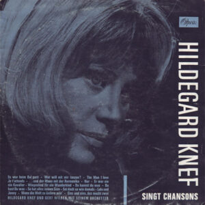 Hildegard Knef <br> Hildegard Knef Singt Chansons