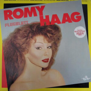 Romy Haag <br> Flugblatt