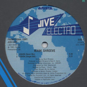 Mark Shreeve <br> Legion
