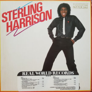 Sterling Harrison <br> Sterling Harrison