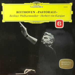 Beethoven* - Berliner Philharmoniker, Herbert Von Karajan <br> Pastorale, Symphonie 6