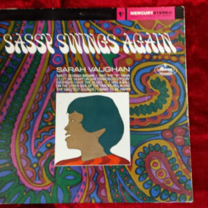 Sarah Vaughan <br> Sassy Swings Again