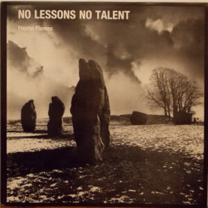 No Lessons No Talent <br> Frozen Flames