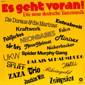 Various <br> Es Geht Voran! Die Neue Deutsche Tanzmusik