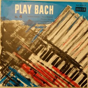 Jacques Loussier / Christian Garros / Pierre Michelot <br> Play Bach No. 4