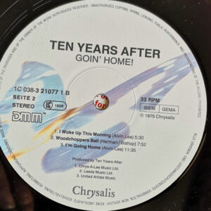 Ten Years After <br> Goin' Home!