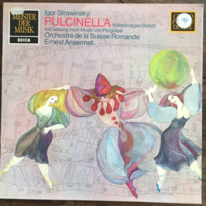 Igor Strawinsky*, L'Orchestre De La Suisse Romande, Ansermet* <br> Pulcinella