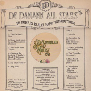 De Danann All Stars* <br> The Star Spangled Molly