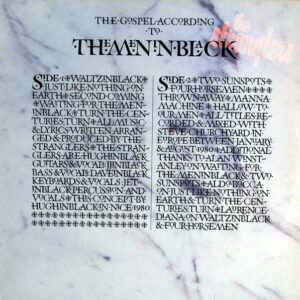 The Stranglers - The Gospel According To The Meninblack