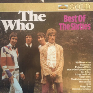 The Who <br> Best Of The Sixties
