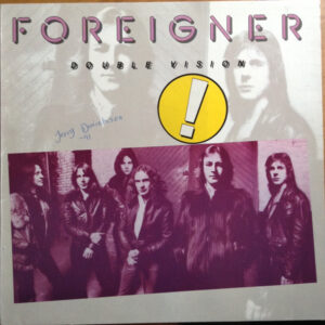 Foreigner <br> Double Vision