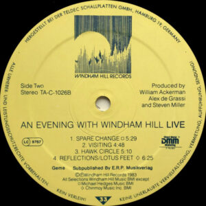 Various <br> An Evening With Windham Hill Live