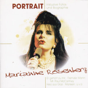 Marianne Rosenberg <br> Portrait