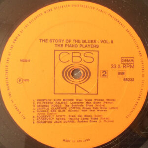 Various / Paul Oliver <br> The Story Of The Blues, Vol. 2