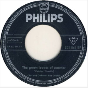 Chor Und Orchester Ray Conniff* <br> The Green Leaves Of Summer