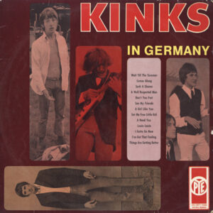 The Kinks <br> The Kinks In Germany