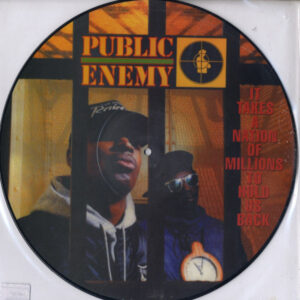 Public Enemy <br> It Takes A Nation Of Millions To Hold Us Back