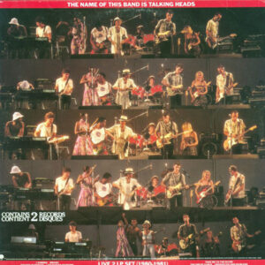 Talking Heads <br> The Name Of This Band Is Talking Heads