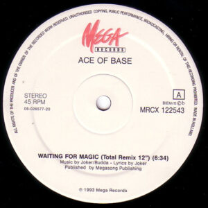 Ace Of Base <br> Waiting For Magic (Total Remix)