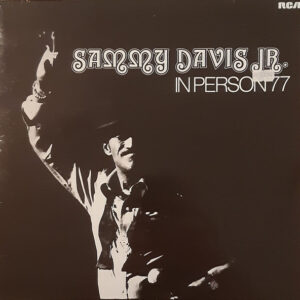 Sammy Davis Jr. <br> In Person '77