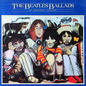 The Beatles <br> The Beatles Ballads - 20 Original Tracks
