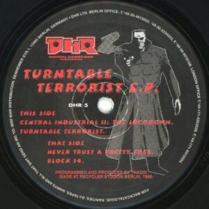 Sonic Subjunkies <br> Turntable Terrorist E.P.