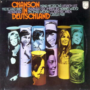 Various <br> Chanson In Deutschland