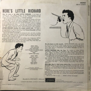 Little Richard <br> Here's Little Richard