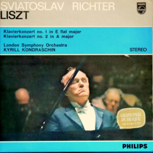 Sviatoslav Richter - Liszt*, London Symphony Orchestra, Kyrill Kondraschin* <br> Klavierkonzert No. 1 In E Flat Major / Klavierkonzert No. 2In A Major
