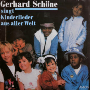 Gerhard Schöne <br> Gerhard Schöne Singt Kinderlieder Aus Aller Welt