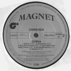 Chris Rea <br> Deltics