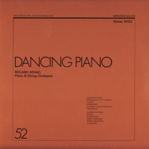 Roland Kovac , Piano & String Orchestra* - Dancing Piano