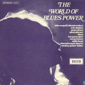 Various <br> The World Of Blues Power