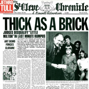 Jethro Tull <br> Thick As A Brick