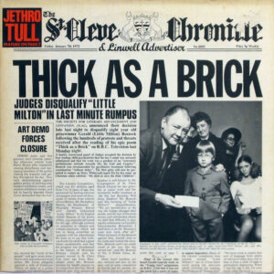 Jethro Tull <br> Thick As A Brick